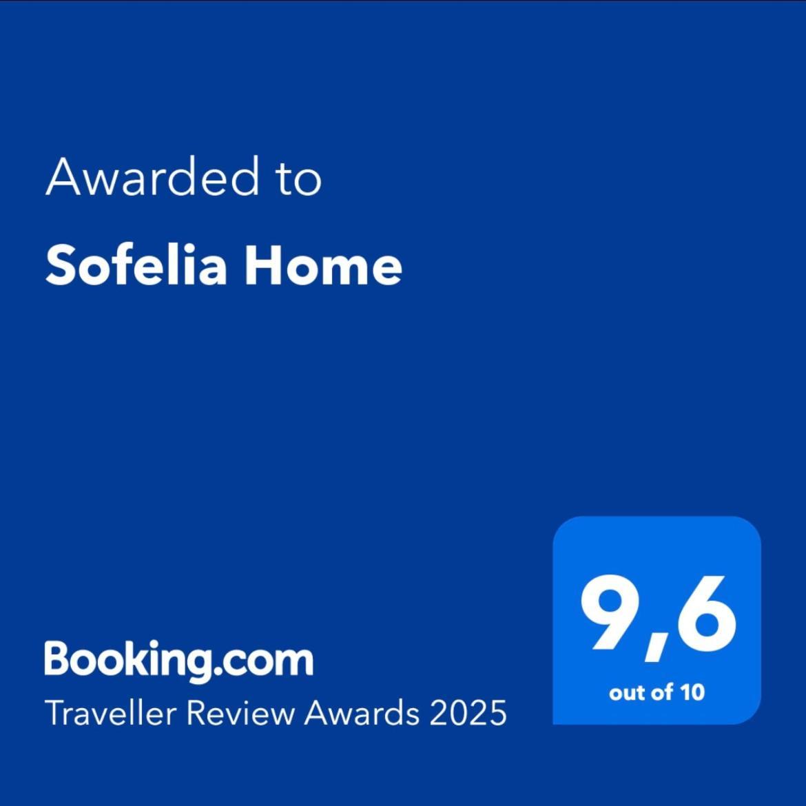 Sofelia Home Stavros  Bagian luar foto
